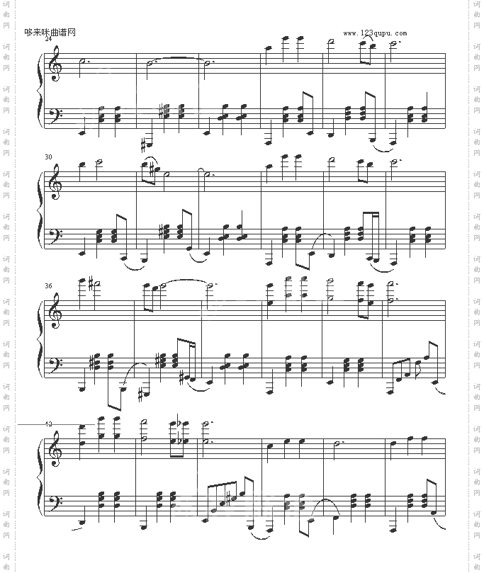 三拍子舞曲——华丽的幻想-旷野3164