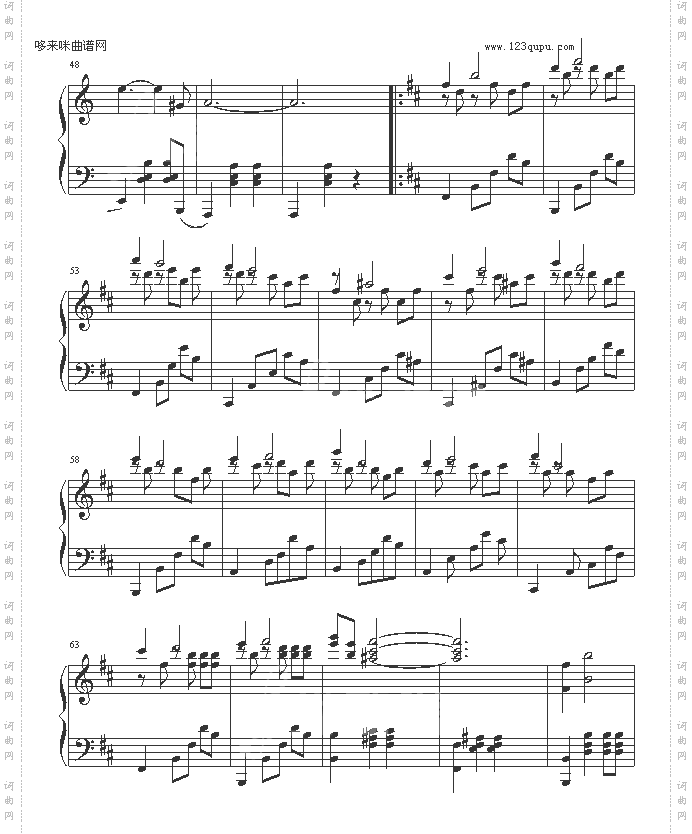 三拍子舞曲——华丽的幻想-旷野3164