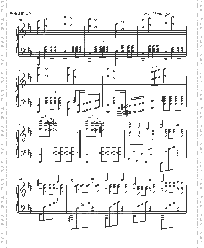 三拍子舞曲——华丽的幻想-旷野3164