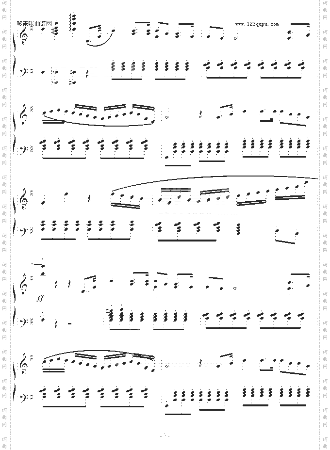 G大调小奏鸣曲第一乐章No.1-欧阳阳.