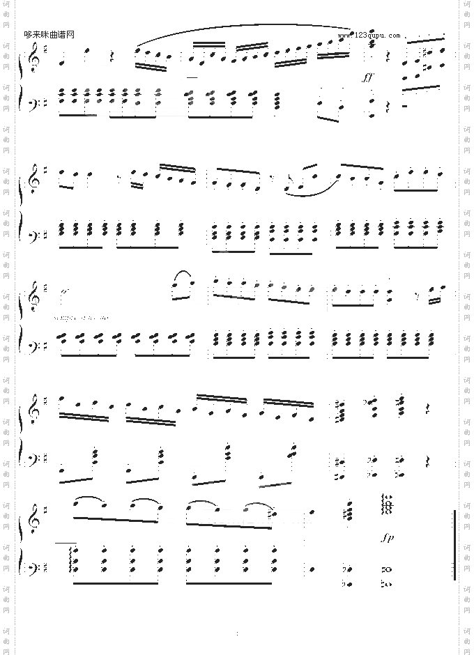 G大调小奏鸣曲第一乐章No.1-欧阳阳.