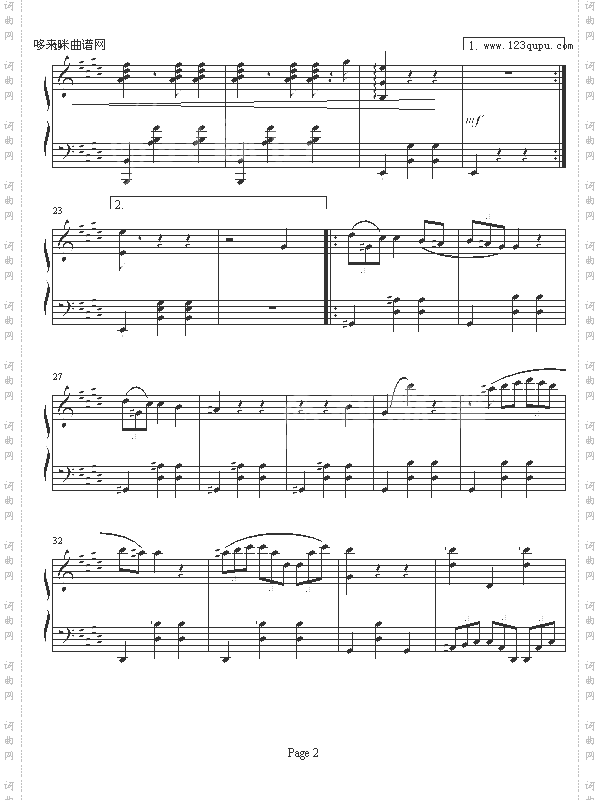 E大调圆舞曲作品Op.55No.1-欧阳阳.