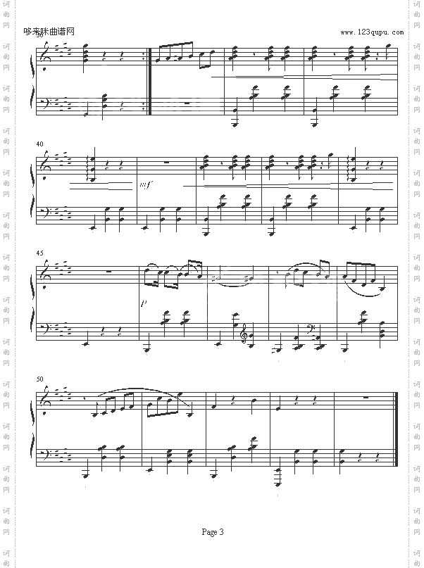 E大调圆舞曲作品Op.55No.1-欧阳阳.
