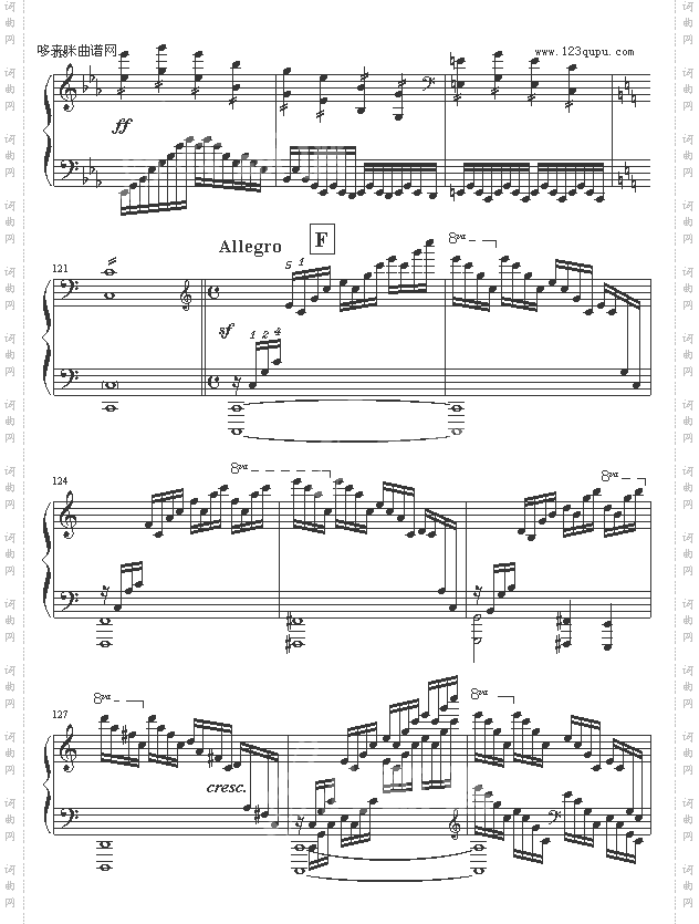 c大调练习曲-9632587410