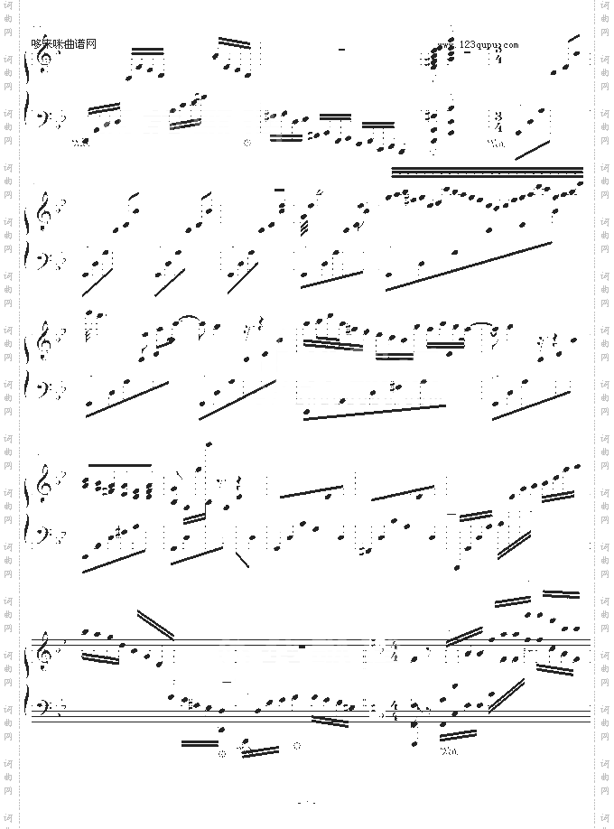 高技巧练习曲No.1-欧阳阳.