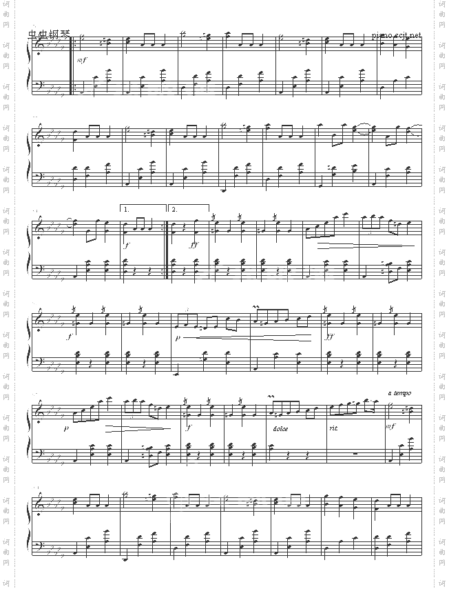 华丽的大圆舞曲