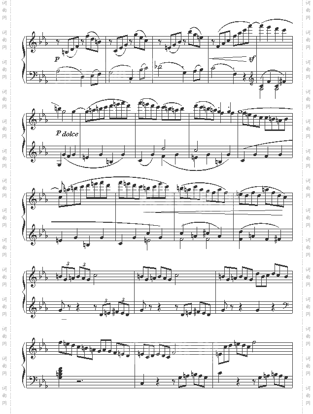 悲怆奏鸣曲第三乐章
