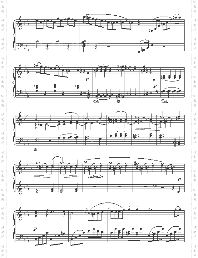悲怆奏鸣曲第三乐章