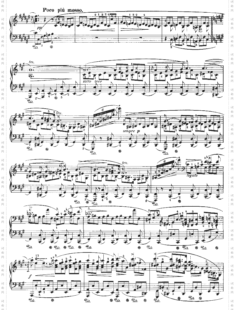 船歌BarcarolleOp60