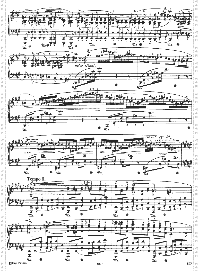 船歌BarcarolleOp60