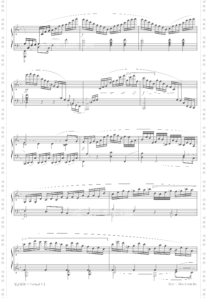 第八练习曲-EtudeOp.10-8