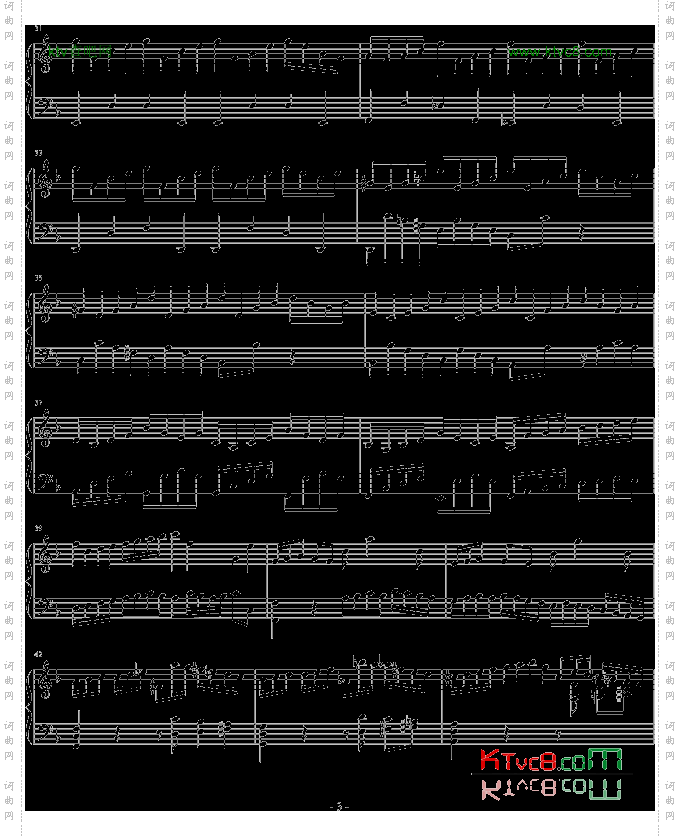 巴赫第一键盘钢琴乐协奏曲第一乐章