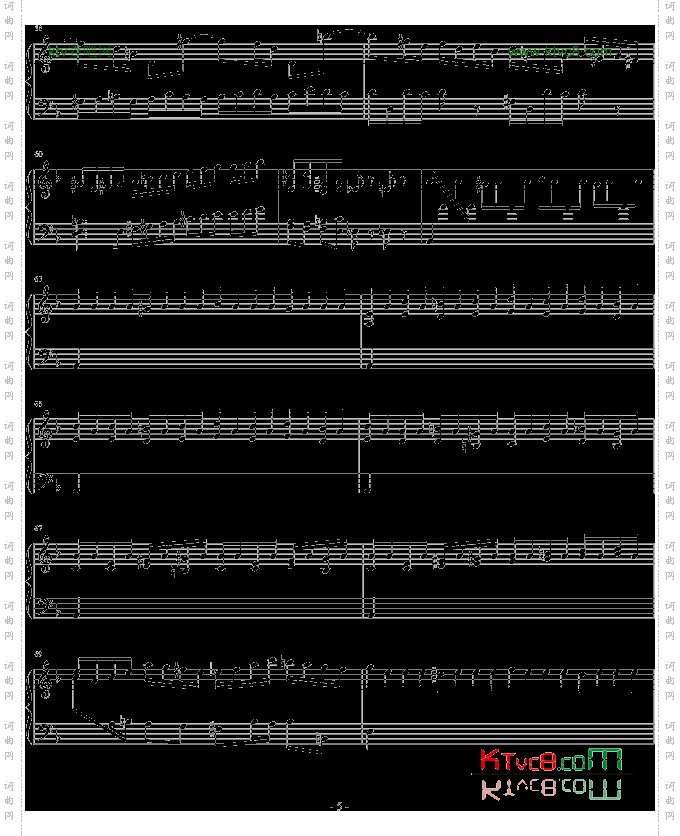 巴赫第一键盘钢琴乐协奏曲第一乐章