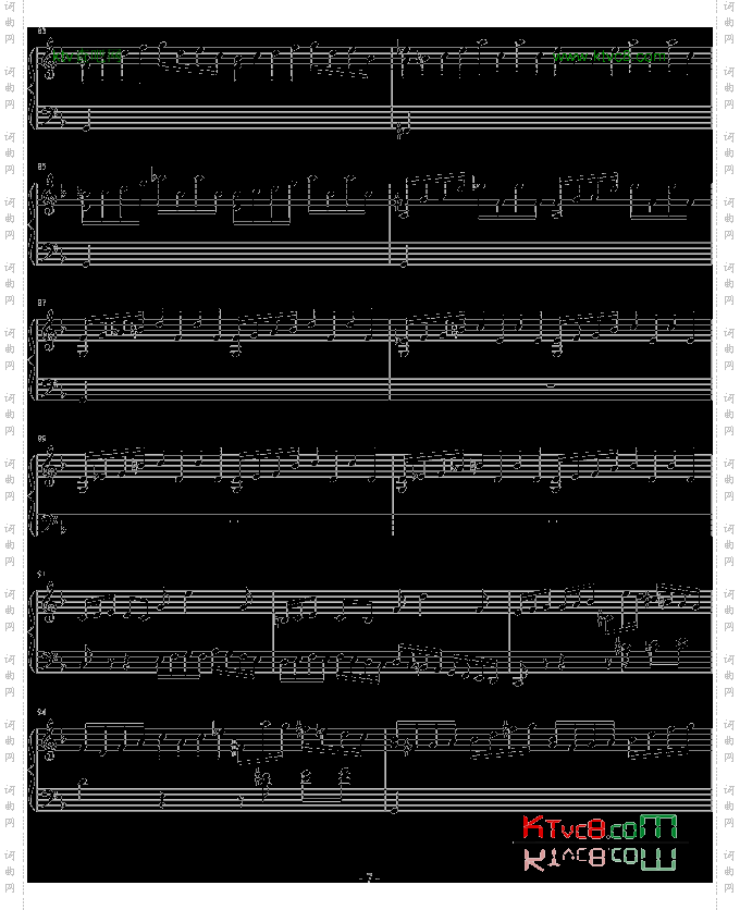 巴赫第一键盘钢琴乐协奏曲第一乐章