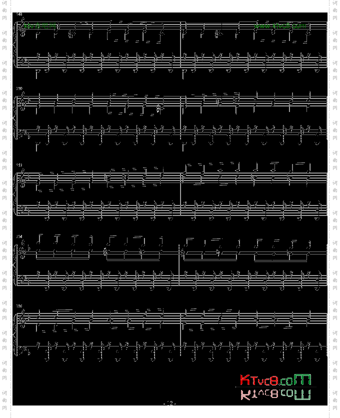 巴赫第一键盘钢琴乐协奏曲第一乐章