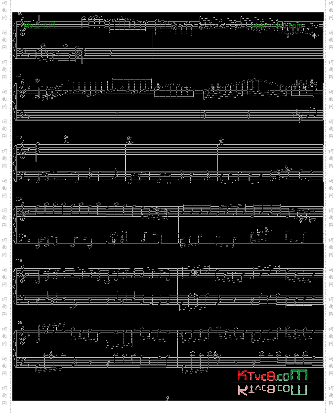 巴赫第一键盘钢琴乐协奏曲第一乐章