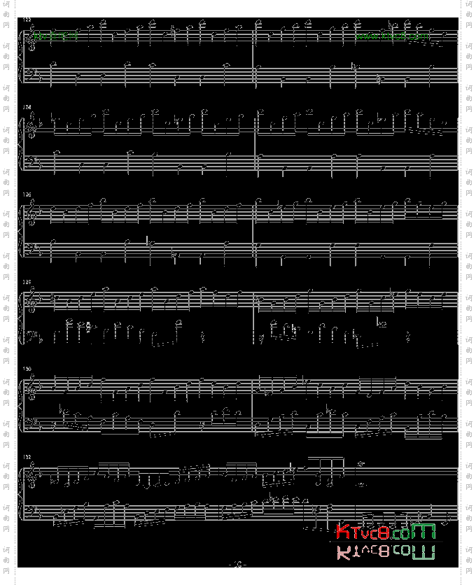 巴赫第一键盘钢琴乐协奏曲第一乐章
