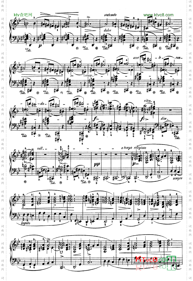 g小调夜曲作品15号-OP15-NO.3