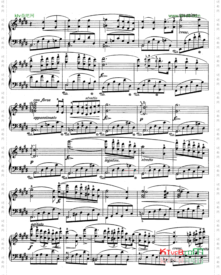 钢琴第一协奏曲op.11-1