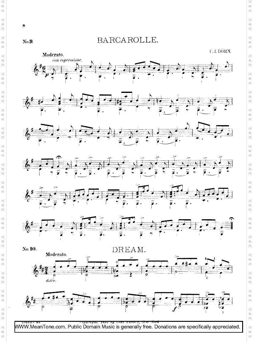 Barcarolle