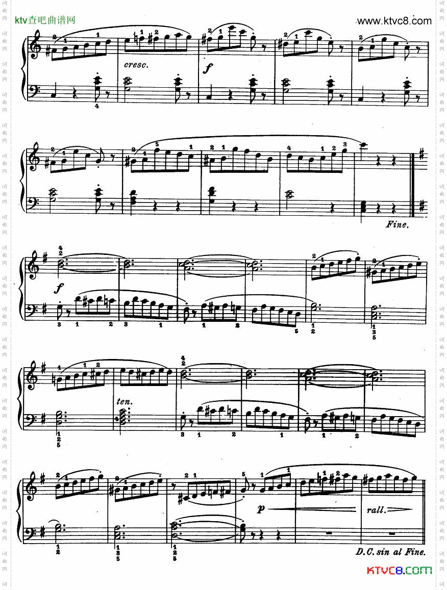 儿童钢琴进阶练习曲50首之11