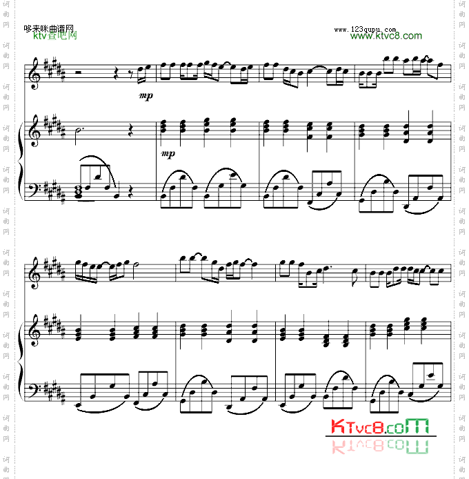 明天会更好-钢琴伴奏版-罗大佑