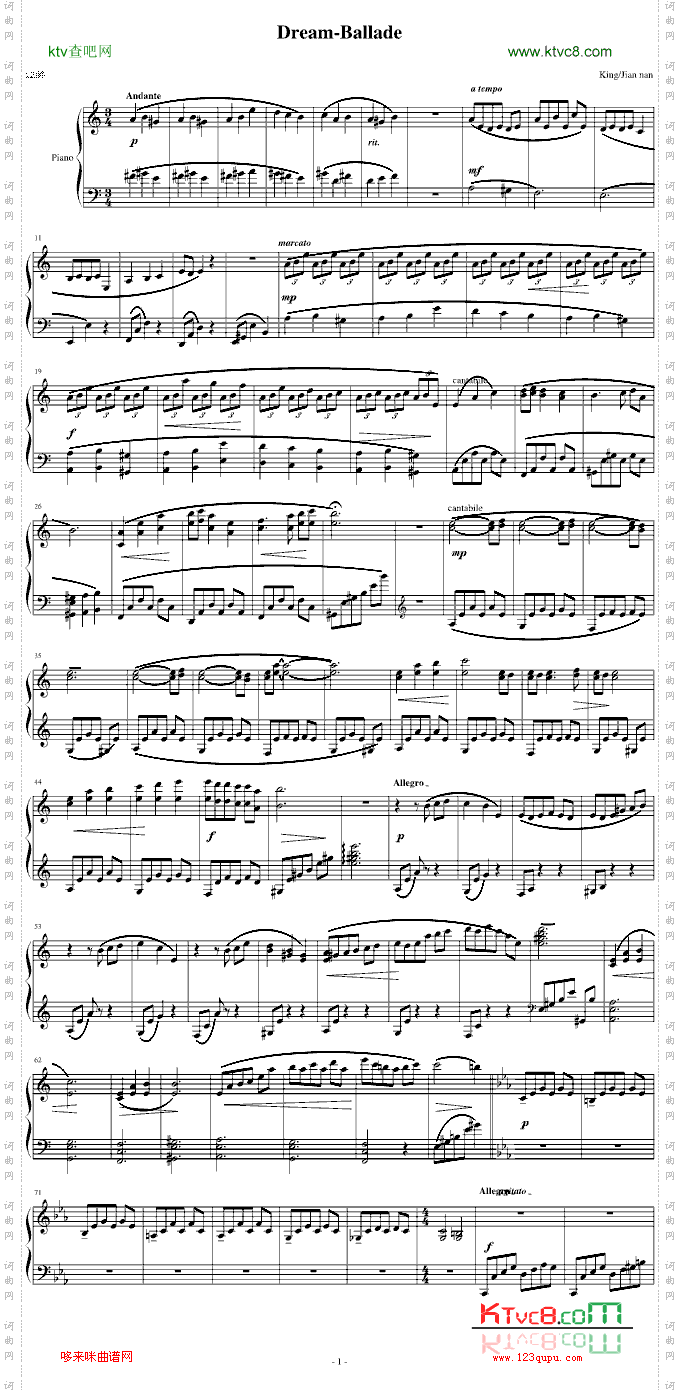 Dream-Ballade-冰蓝冬雪