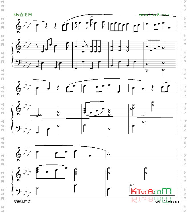 天黑黑-弹唱版-孙燕姿