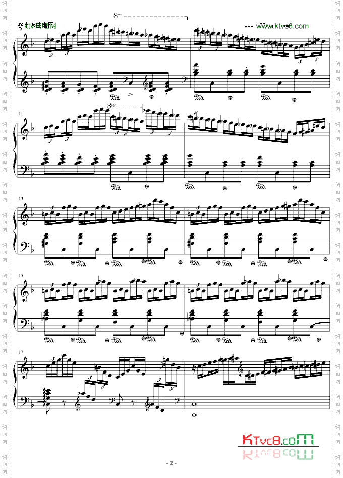 练习曲Op.72No.6-莫什科夫斯基