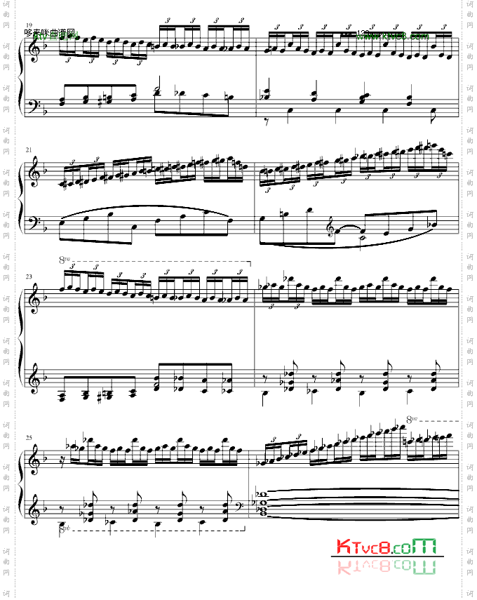 练习曲Op.72No.6-莫什科夫斯基
