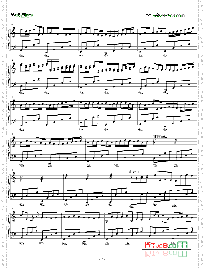 卡农-stvenLi版-帕赫贝尔-Pachelbel