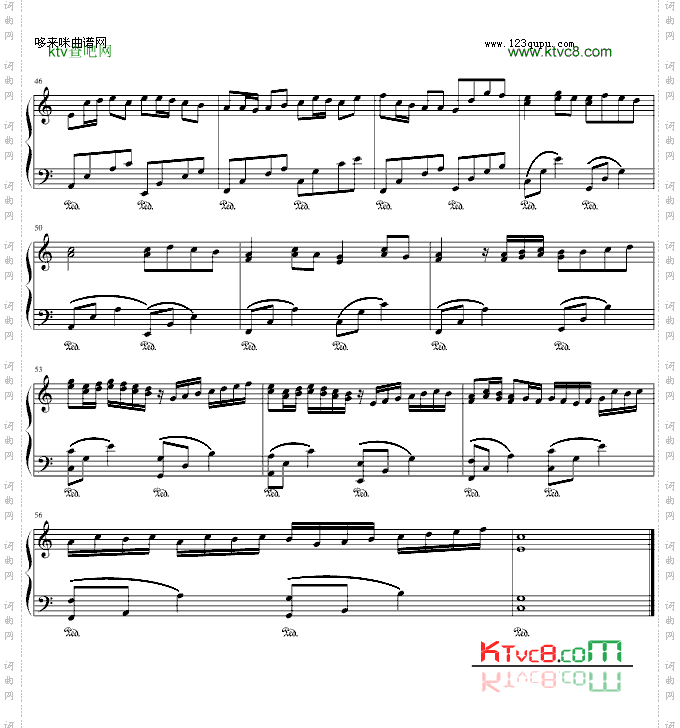 卡农-stvenLi版-帕赫贝尔-Pachelbel