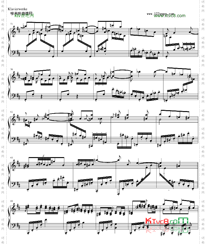 随想曲Op.76No.2-勃拉姆斯