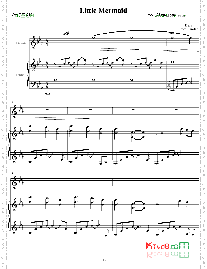 LittleMermaid-班得瑞