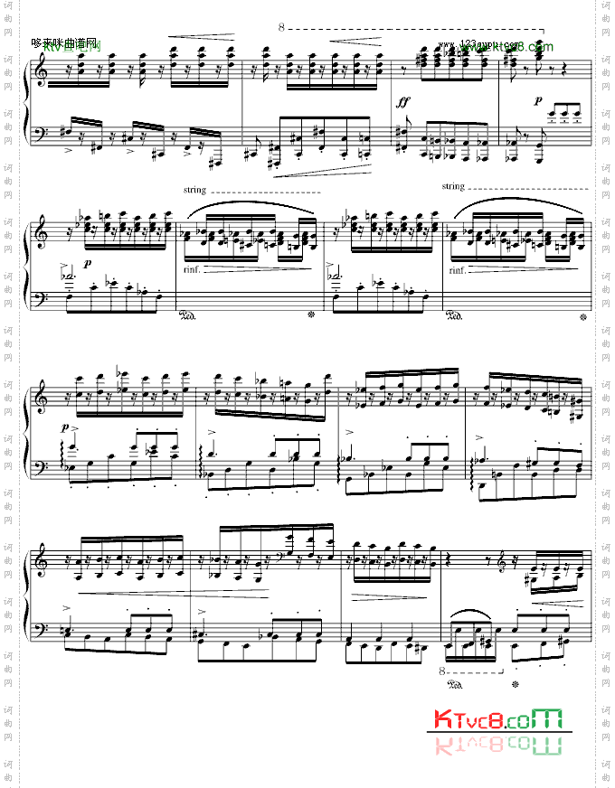 超凡练习曲无题第二首-李斯特