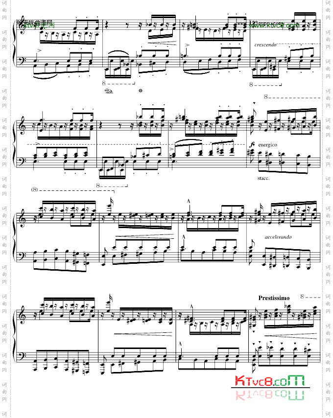 超凡练习曲无题第二首-李斯特