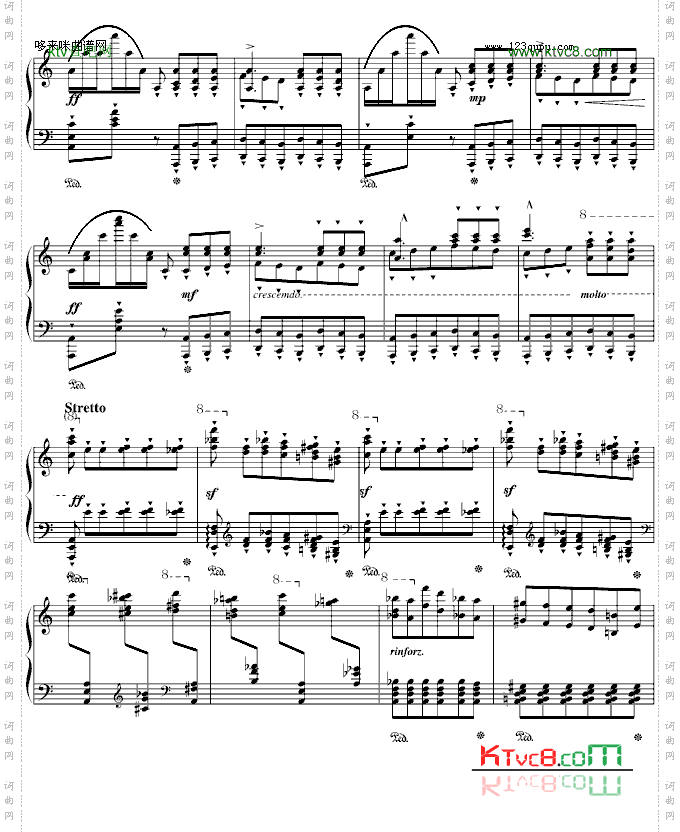 超凡练习曲无题第二首-李斯特