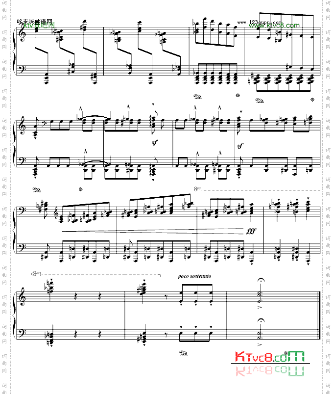 超凡练习曲无题第二首-李斯特