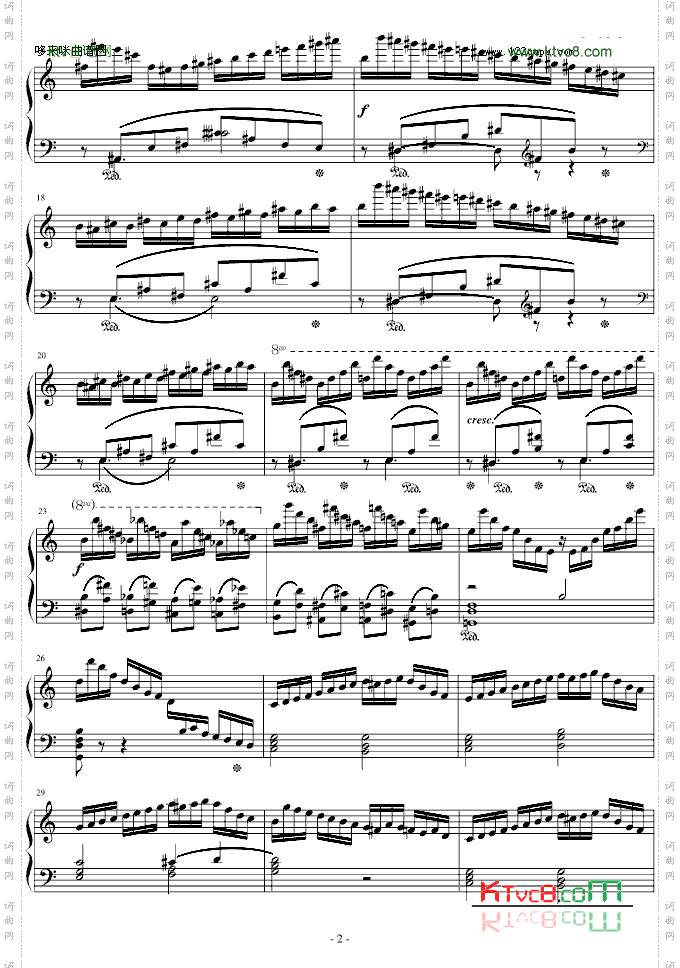 练习曲Op.72No.5-莫什科夫斯基