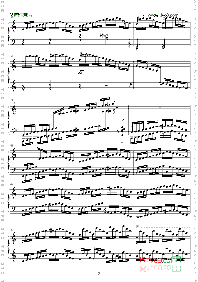 练习曲Op.72No.5-莫什科夫斯基