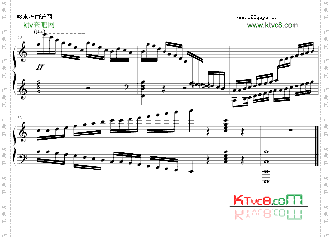 练习曲Op.72No.5-莫什科夫斯基