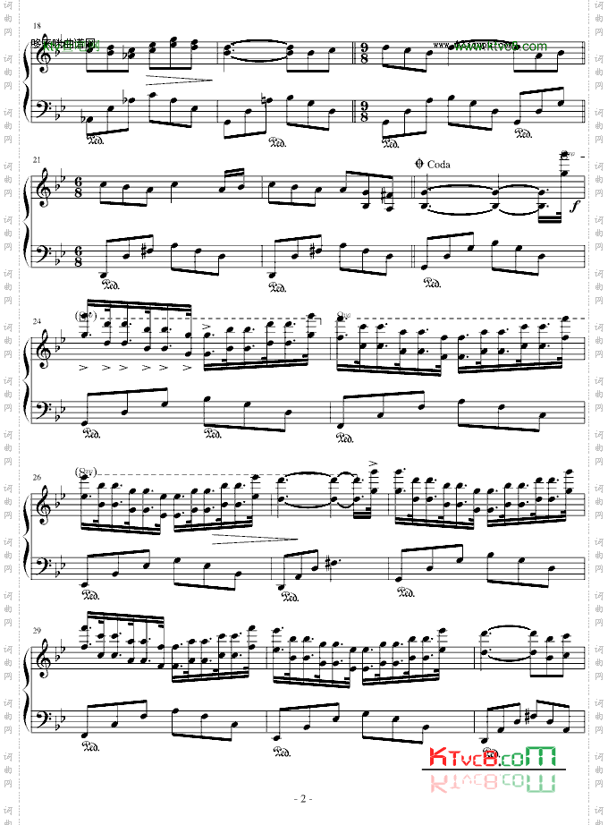 悲哀的结束-克莱德曼