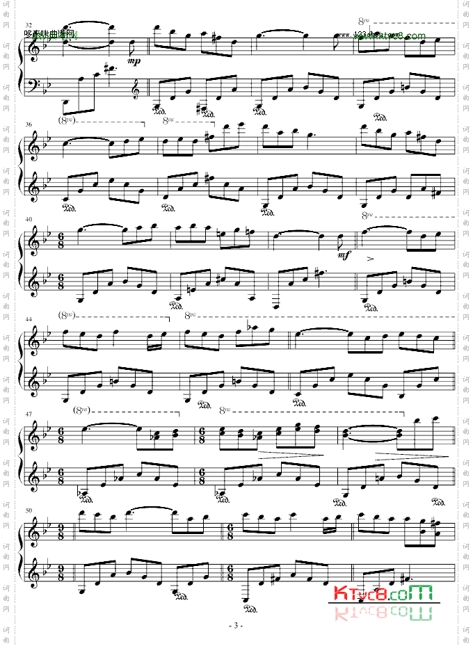 悲哀的结束-克莱德曼