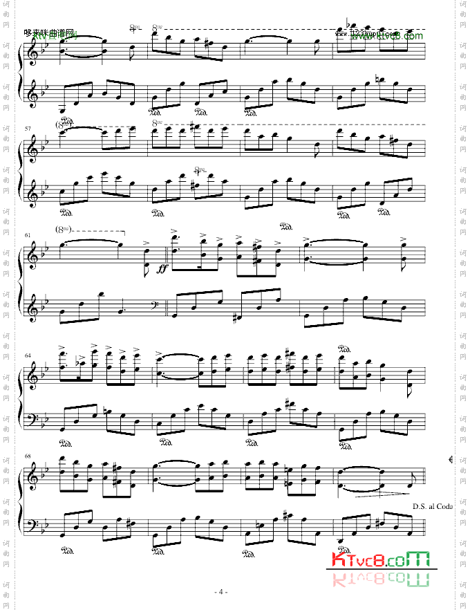 悲哀的结束-克莱德曼