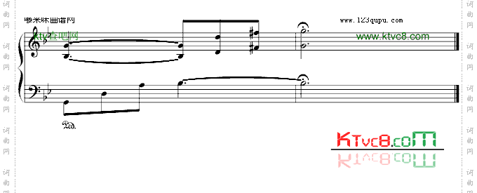 悲哀的结束-克莱德曼