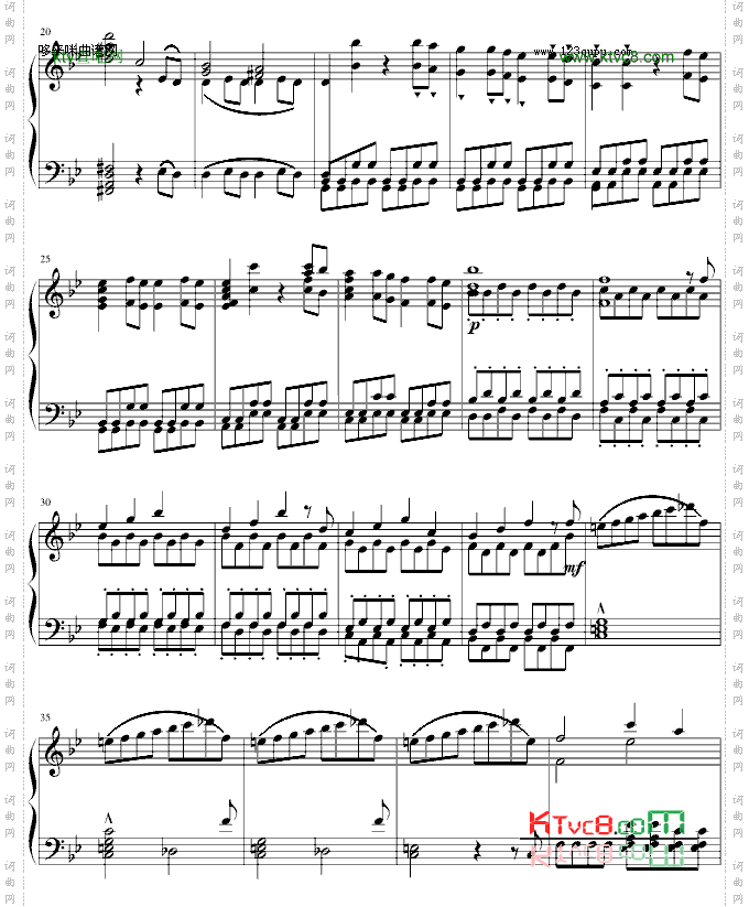 莫扎特第四十号交响曲第一乐章-莫扎特