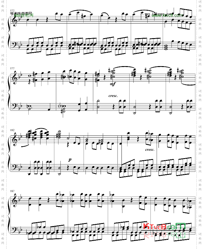 莫扎特第四十号交响曲第一乐章-莫扎特