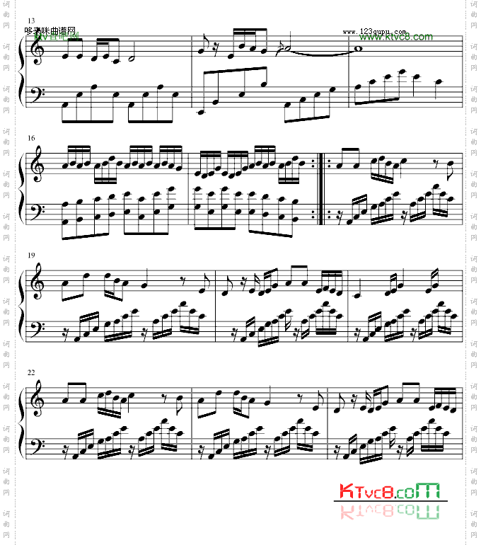 月满西楼-中国名曲