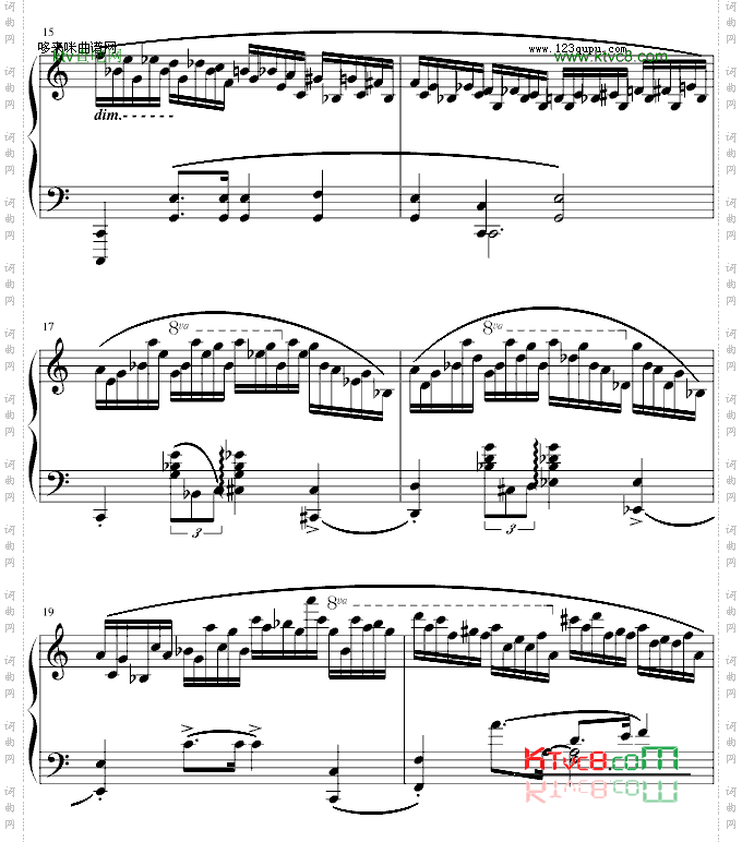 练习曲Op.25No.11-肖邦