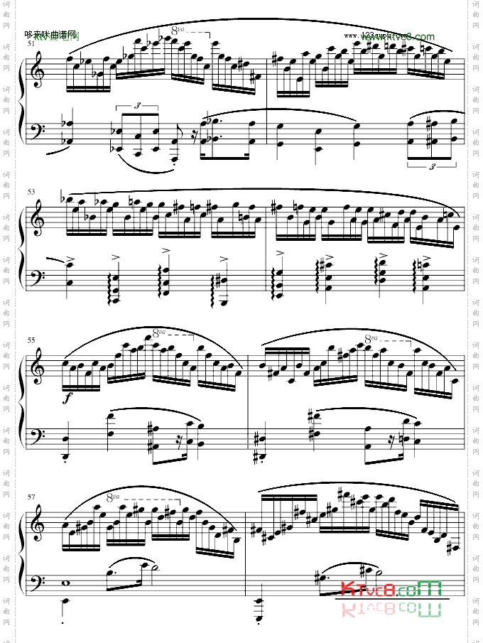 练习曲Op.25No.11-肖邦